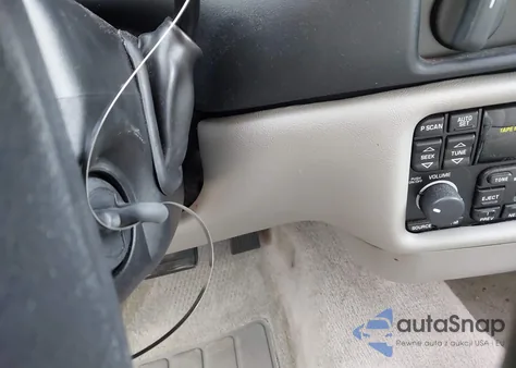 1997 Buick Skylark Custom Cmi из США, поврежденный, VIN 1G4NJ52MXVC426103